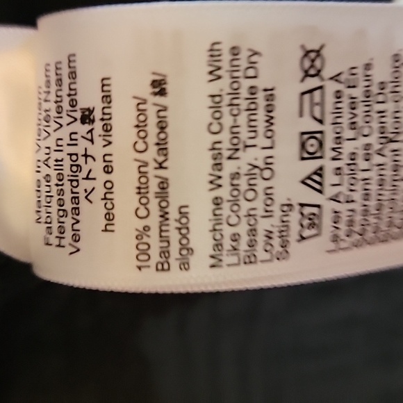 J Crew Re-Imagined black gauzy cotton mini dress - Picture 7 of 7